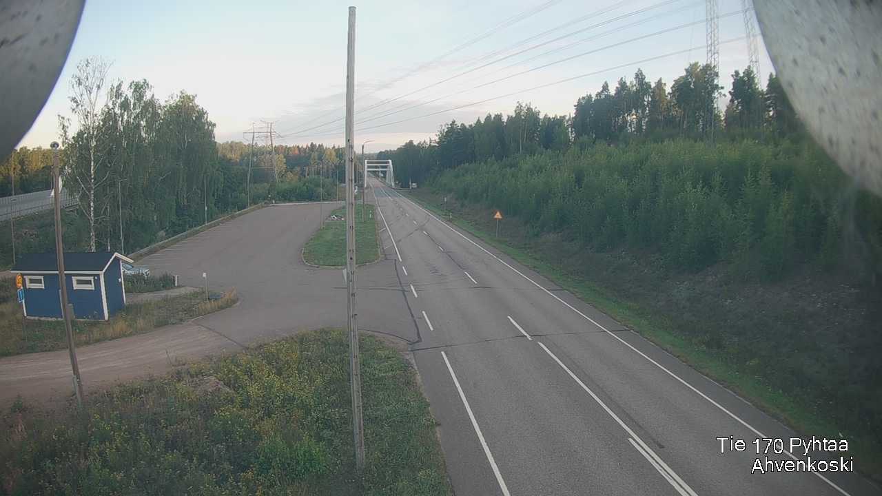 Weather Camera Image Road 7 Ahvenkoski, Pyhtää, Kymenlaakso
