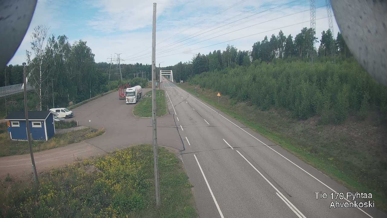Kelikamerat Kuva Tie 7 Ahvenkoski, Pyhtää, Kymenlaakso