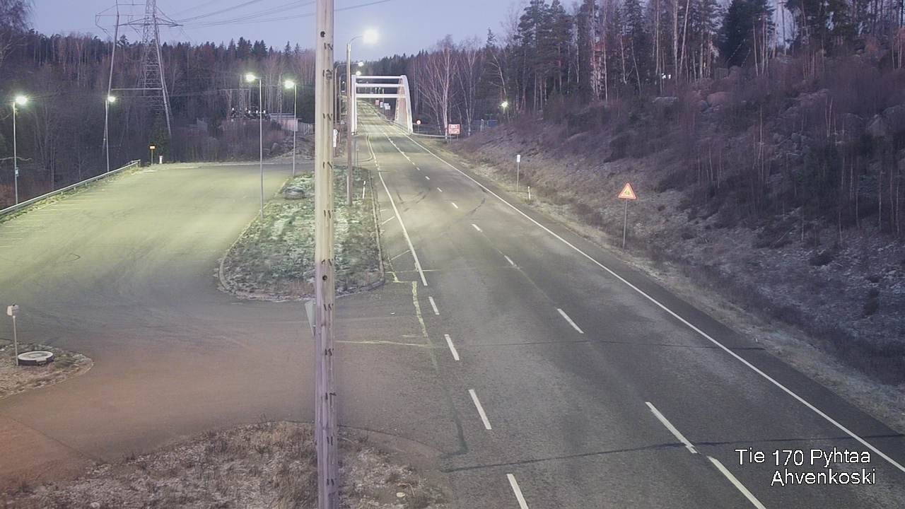 Kelikamerat Kuva Tie 7 Ahvenkoski, Pyhtää, Kymenlaakso