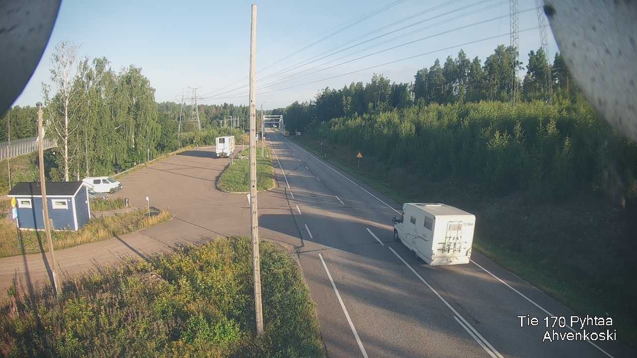 Weather Camera Image Road 7 Ahvenkoski, Pyhtää, Kymenlaakso