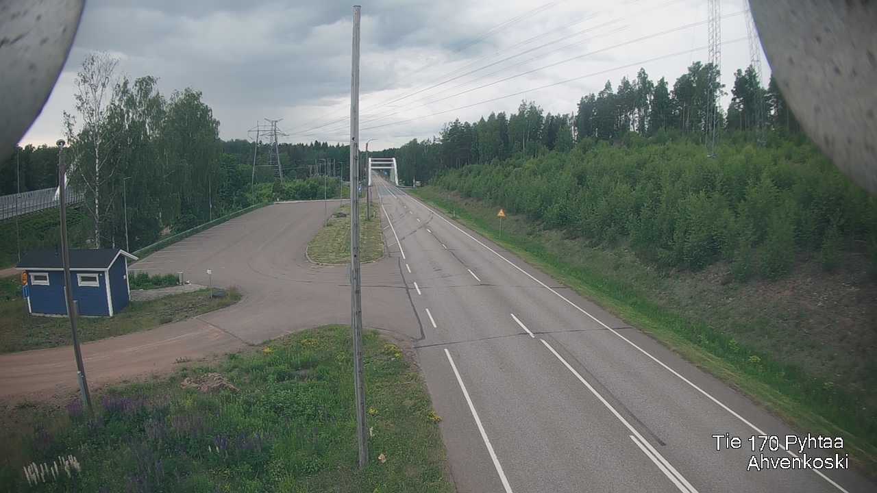 Kelikamerat Kuva Tie 7 Ahvenkoski, Pyhtää, Kymenlaakso