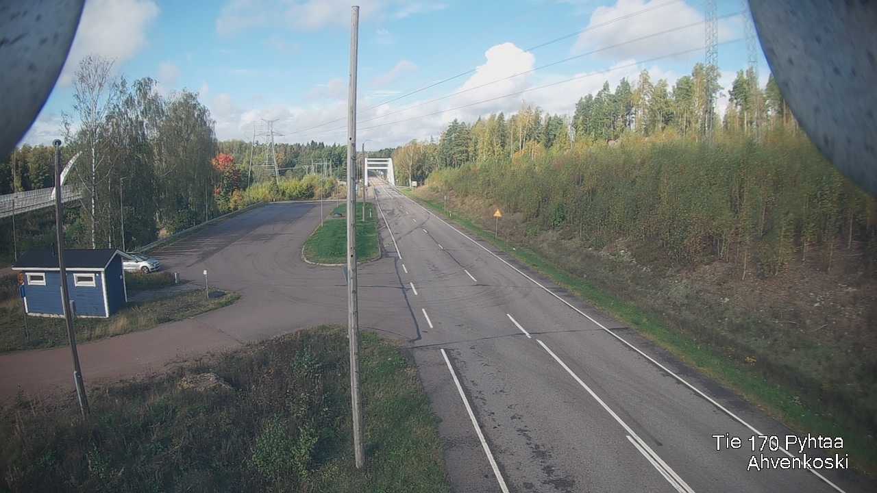 Kelikamerat Kuva Tie 7 Ahvenkoski, Pyhtää, Kymenlaakso