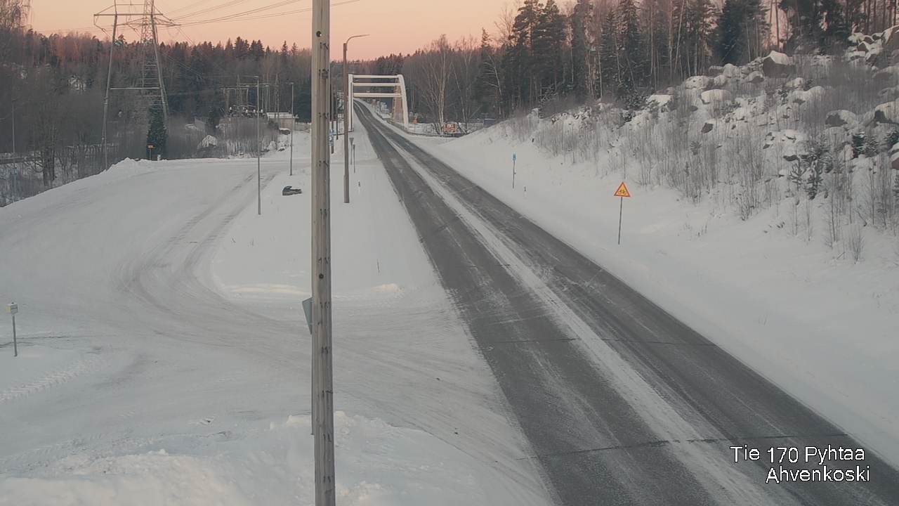 Kelikamerat Kuva Tie 7 Ahvenkoski, Pyhtää, Kymenlaakso