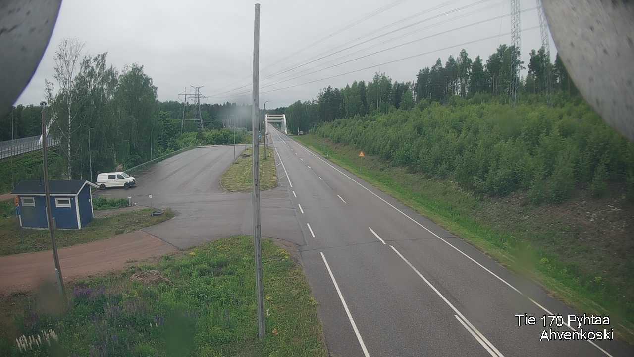 Kelikamerat Kuva Tie 7 Ahvenkoski, Pyhtää, Kymenlaakso