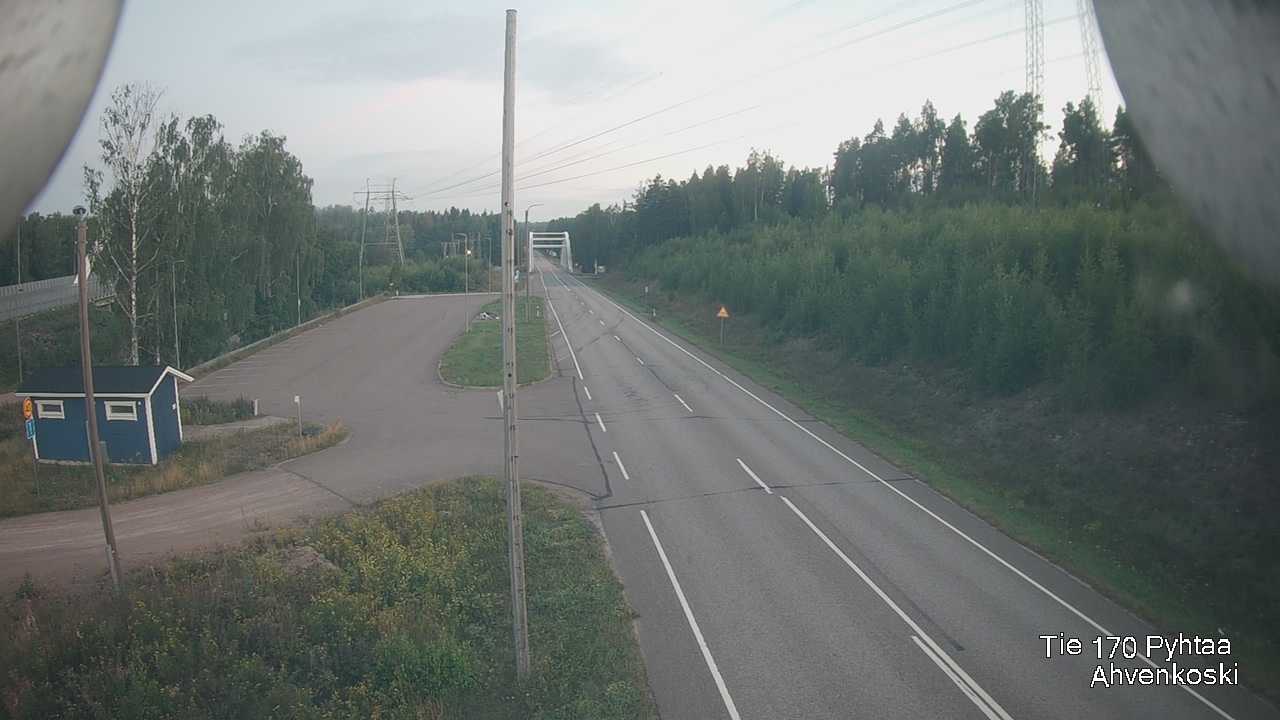 Kelikamerat Kuva Tie 7 Ahvenkoski, Pyhtää, Kymenlaakso