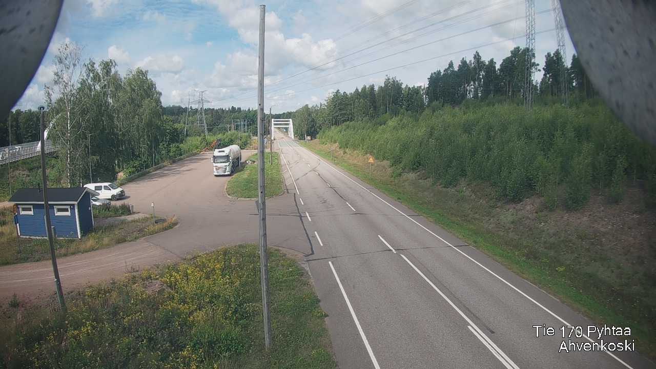 Kelikamerat Kuva Tie 7 Ahvenkoski, Pyhtää, Kymenlaakso