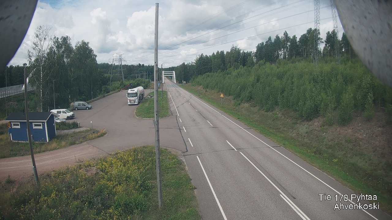 Kelikamerat Kuva Tie 7 Ahvenkoski, Pyhtää, Kymenlaakso