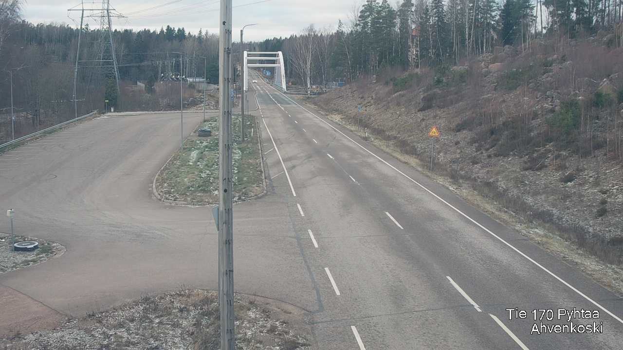 Kelikamerat Kuva Tie 7 Ahvenkoski, Pyhtää, Kymenlaakso