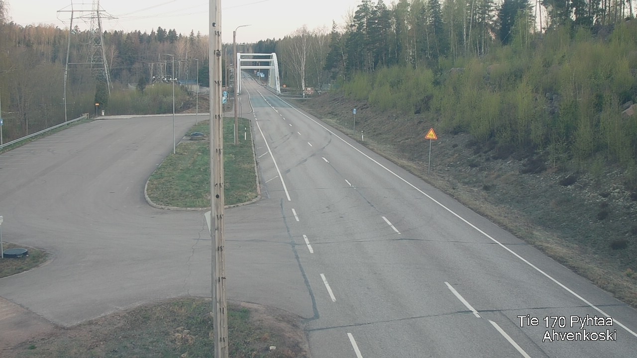 Weather Camera Image Road 7 Ahvenkoski, Pyhtää, Kymenlaakso
