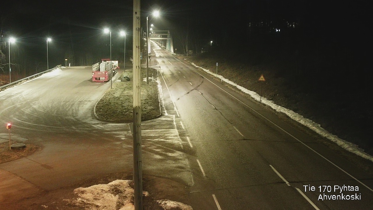 Weather Camera Image Road 7 Ahvenkoski, Pyhtää, Kymenlaakso