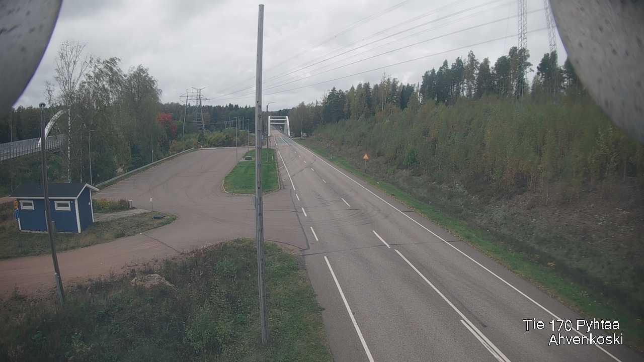 Kelikamerat Kuva Tie 7 Ahvenkoski, Pyhtää, Kymenlaakso