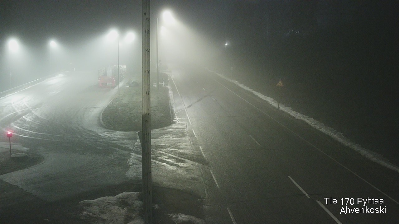 Weather Camera Image Road 7 Ahvenkoski, Pyhtää, Kymenlaakso