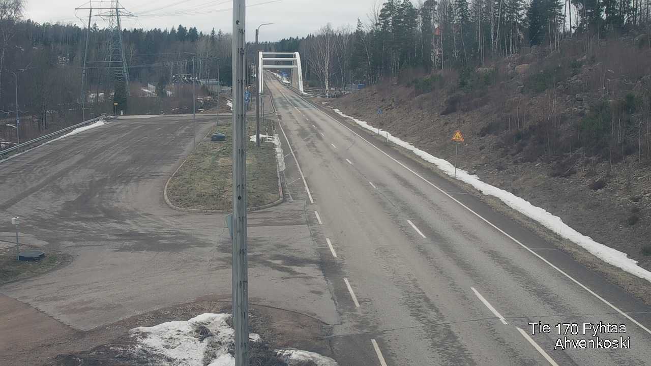 Weather Camera Image Road 7 Ahvenkoski, Pyhtää, Kymenlaakso