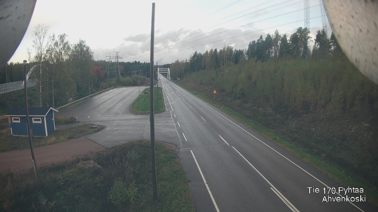 Weather Camera Image Road 7 Ahvenkoski, Pyhtää, Kymenlaakso