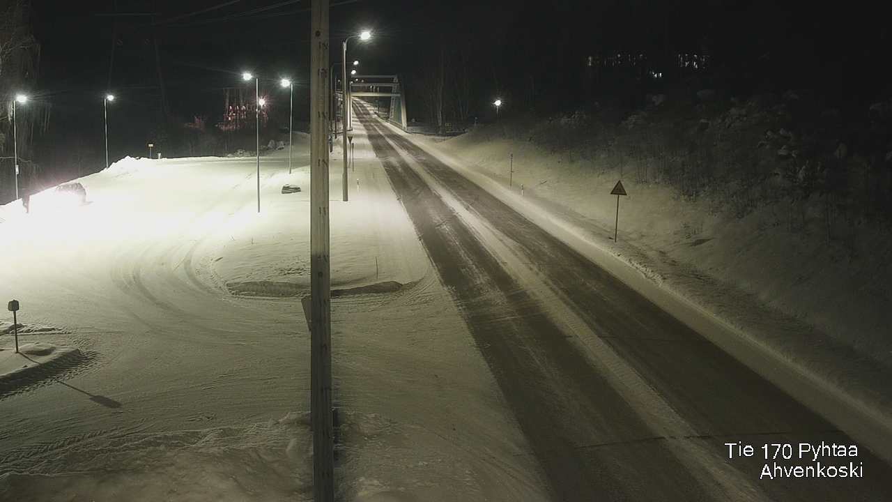Kelikamerat Kuva Tie 7 Ahvenkoski, Pyhtää, Kymenlaakso