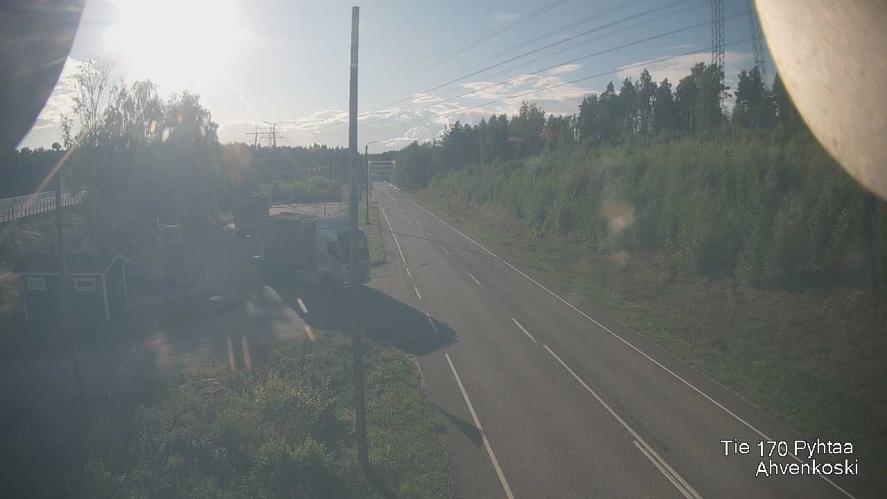 Kelikamerat Kuva Tie 7 Ahvenkoski, Pyhtää, Kymenlaakso