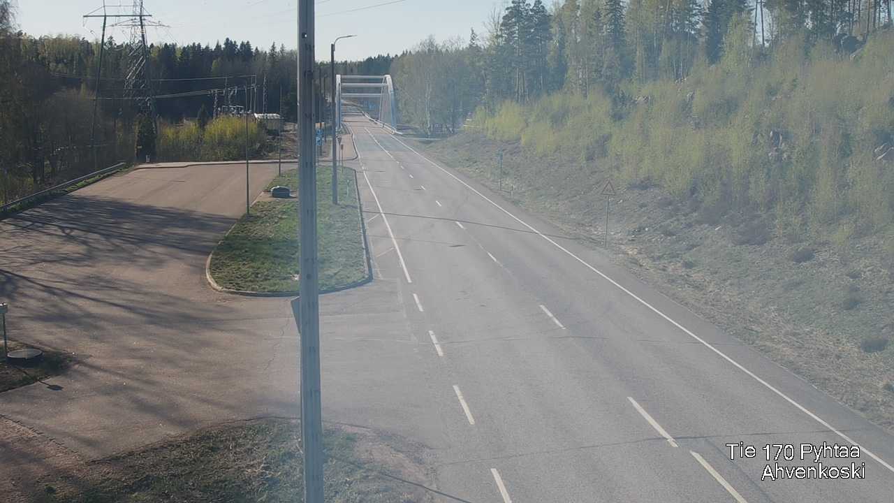 Kelikamerat Kuva Tie 7 Ahvenkoski, Pyhtää, Kymenlaakso