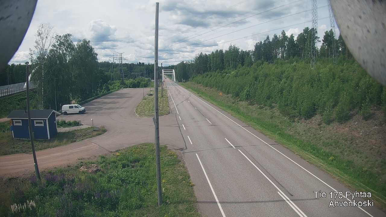 Kelikamerat Kuva Tie 7 Ahvenkoski, Pyhtää, Kymenlaakso
