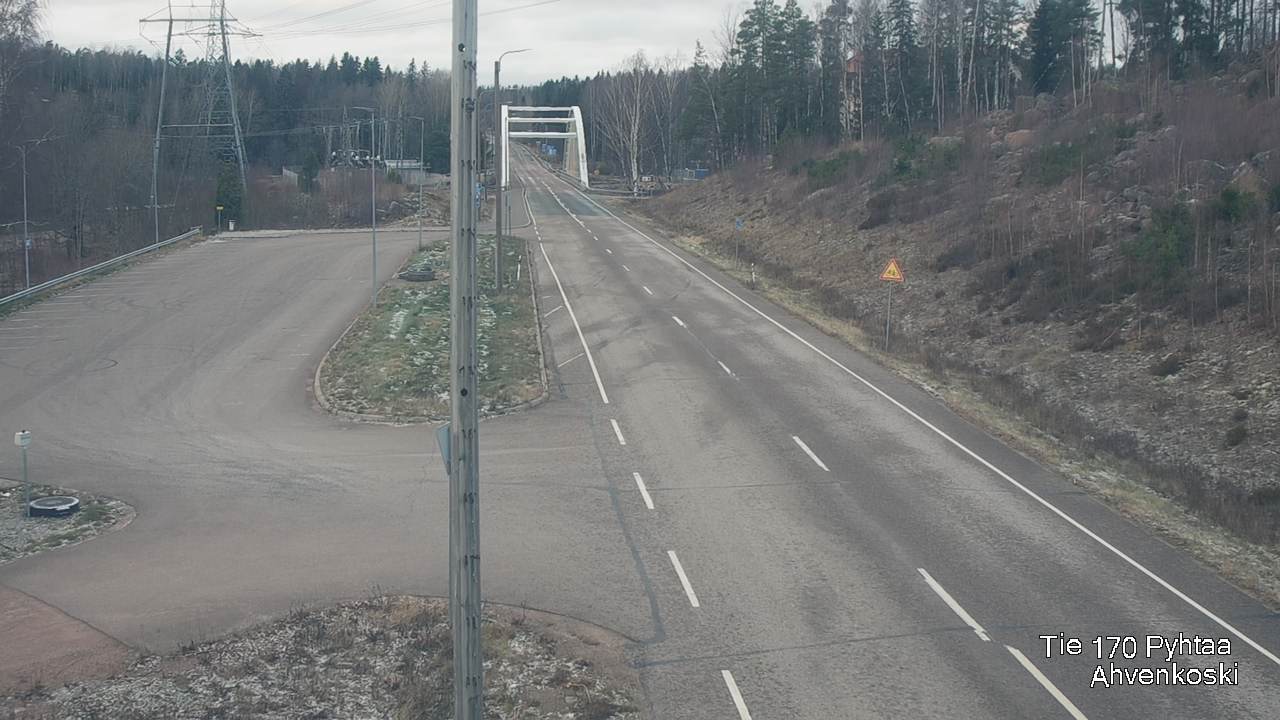 Kelikamerat Kuva Tie 7 Ahvenkoski, Pyhtää, Kymenlaakso