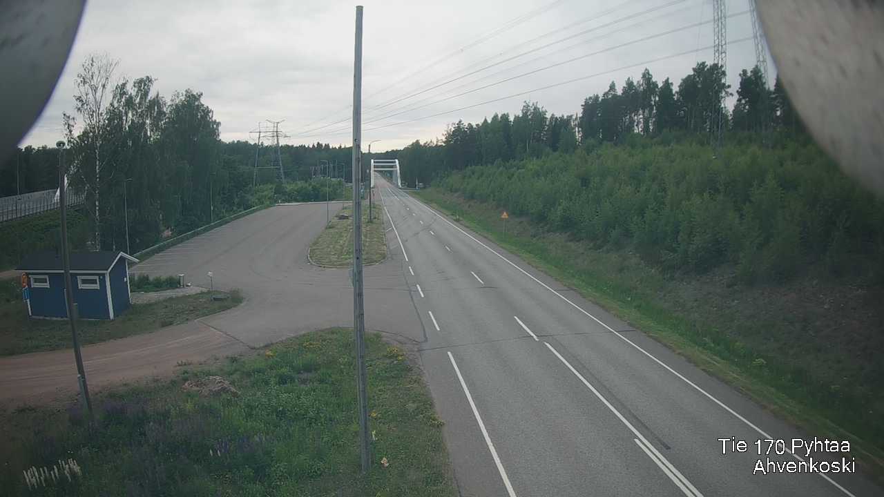 Kelikamerat Kuva Tie 7 Ahvenkoski, Pyhtää, Kymenlaakso