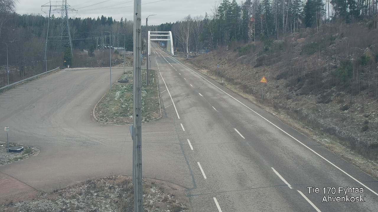 Kelikamerat Kuva Tie 7 Ahvenkoski, Pyhtää, Kymenlaakso