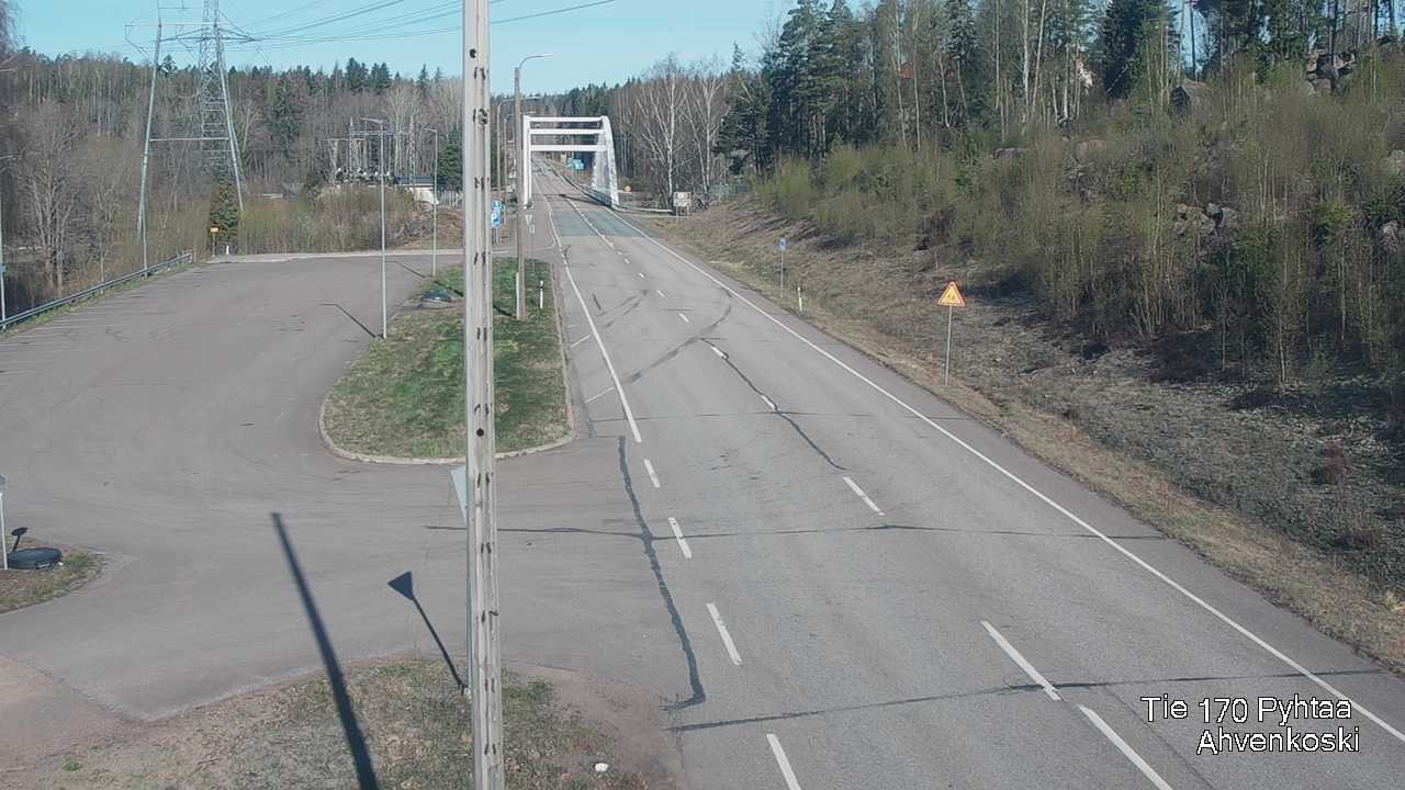 Kelikamerat Kuva Tie 7 Ahvenkoski, Pyhtää, Kymenlaakso