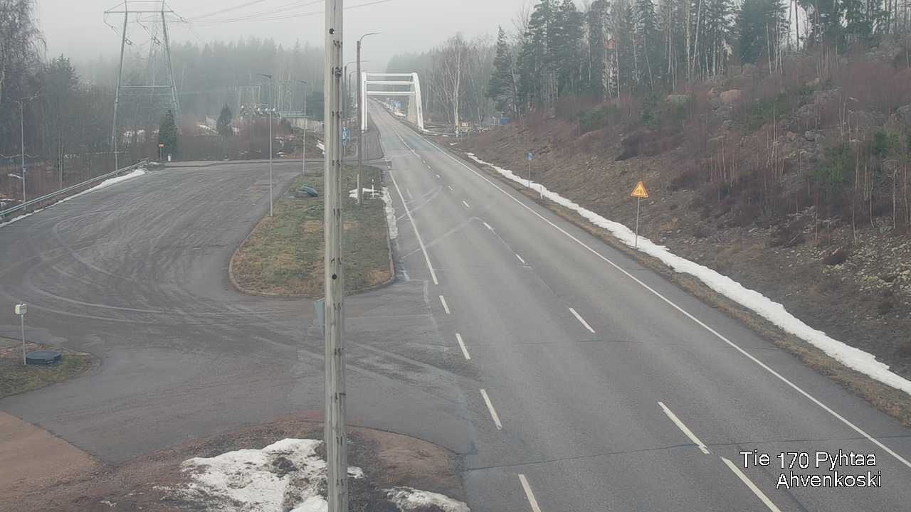 Weather Camera Image Road 7 Ahvenkoski, Pyhtää, Kymenlaakso