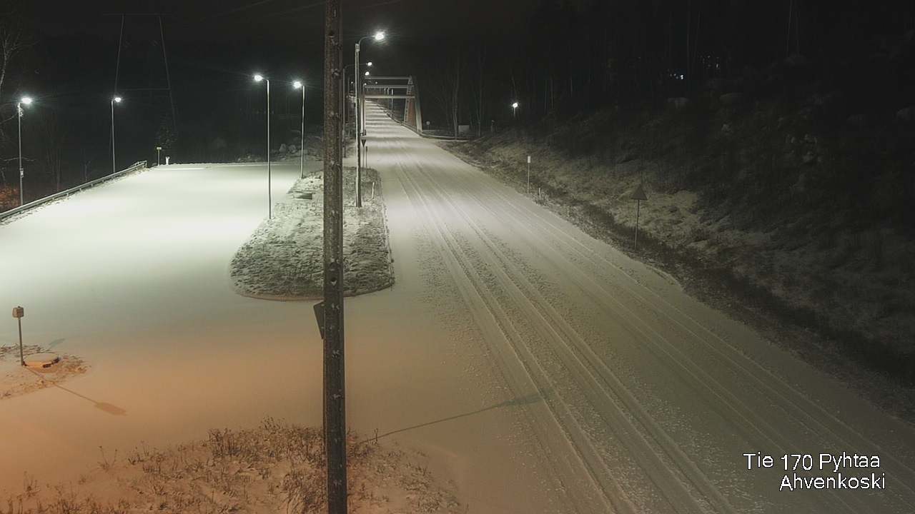 Kelikamerat Kuva Tie 7 Ahvenkoski, Pyhtää, Kymenlaakso