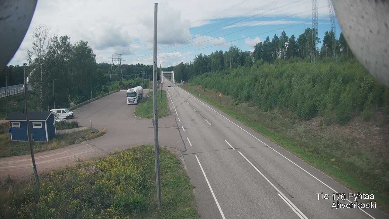 Kelikamerat Kuva Tie 7 Ahvenkoski, Pyhtää, Kymenlaakso