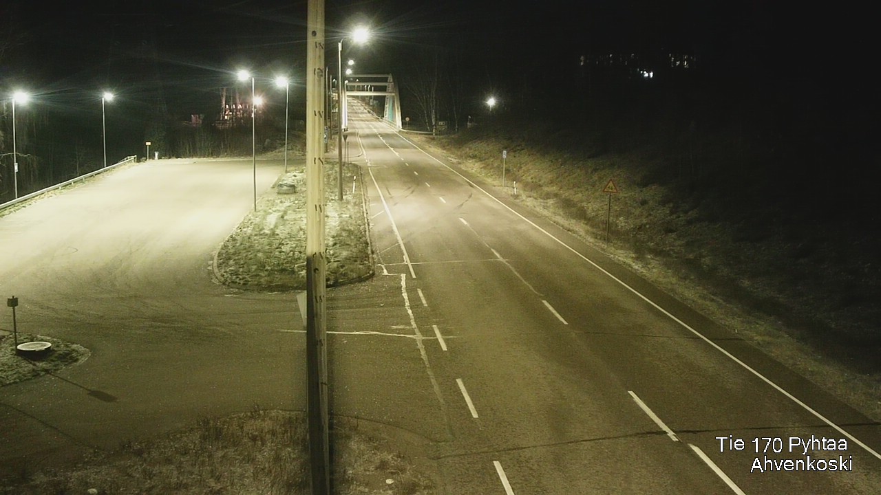 Kelikamerat Kuva Tie 7 Ahvenkoski, Pyhtää, Kymenlaakso