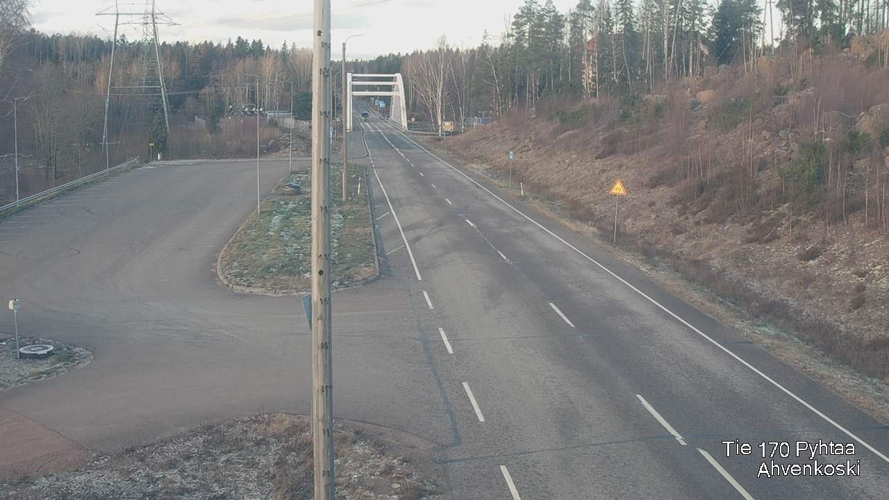 Kelikamerat Kuva Tie 7 Ahvenkoski, Pyhtää, Kymenlaakso