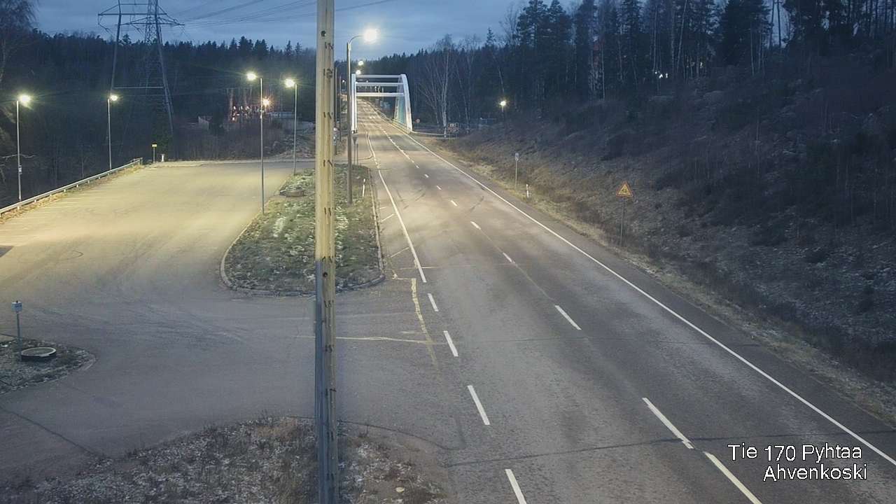 Kelikamerat Kuva Tie 7 Ahvenkoski, Pyhtää, Kymenlaakso