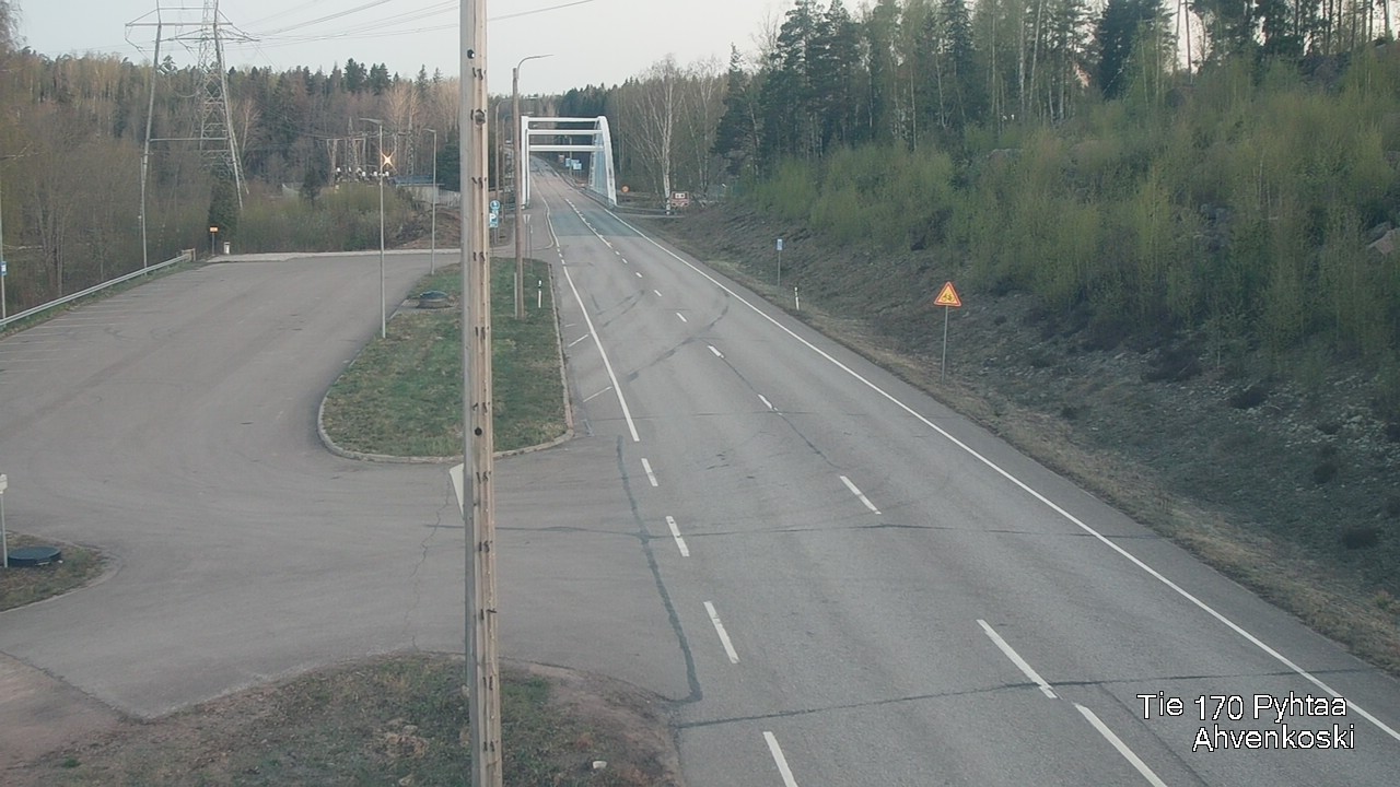 Weather Camera Image Road 7 Ahvenkoski, Pyhtää, Kymenlaakso