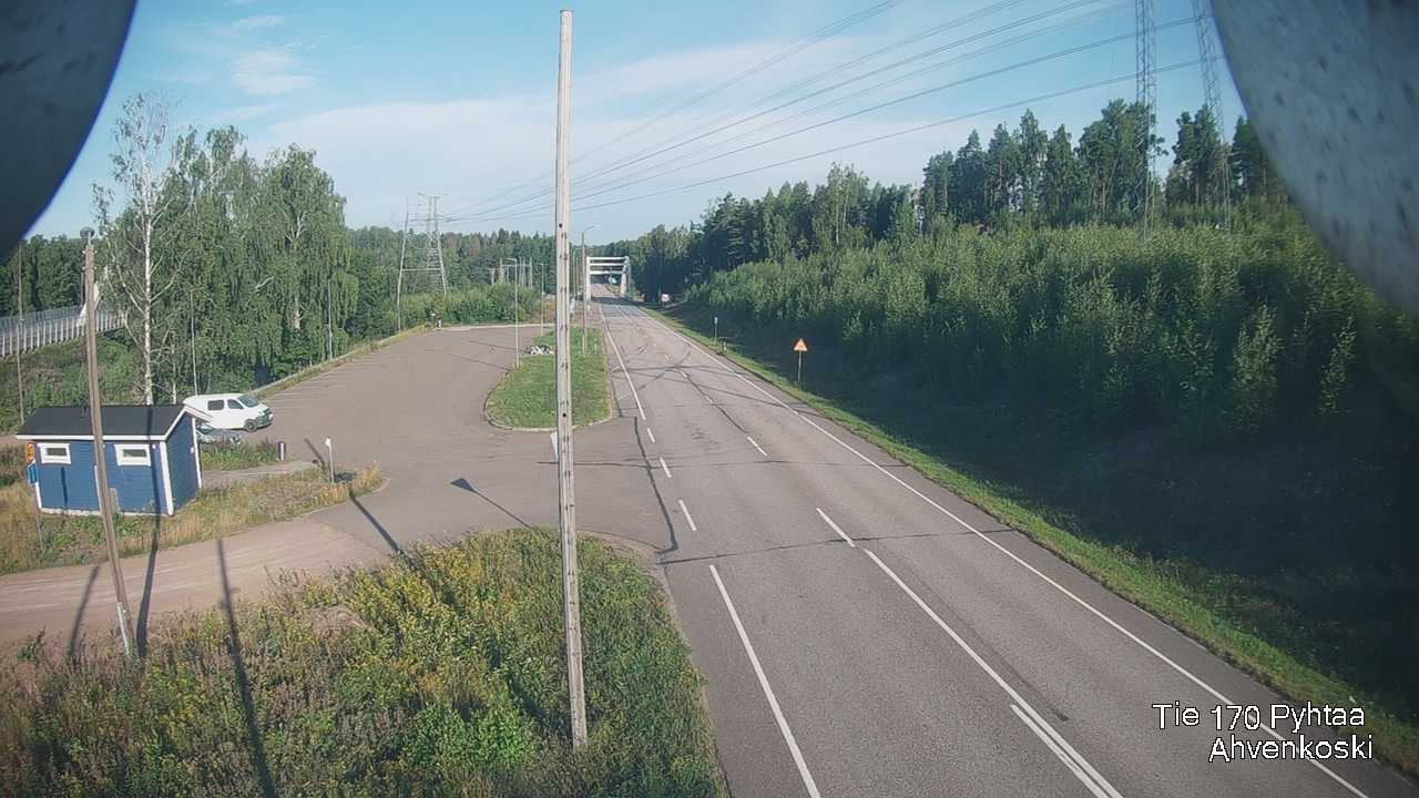 Weather Camera Image Road 7 Ahvenkoski, Pyhtää, Kymenlaakso