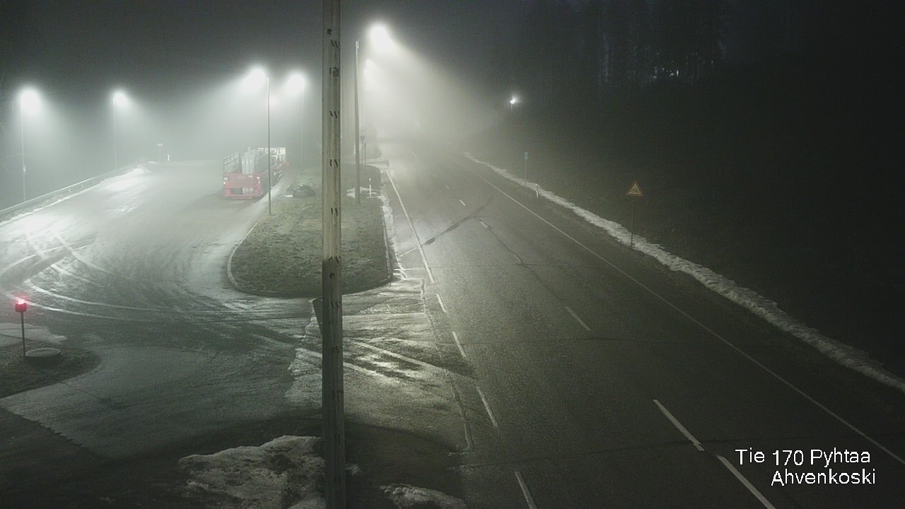 Weather Camera Image Road 7 Ahvenkoski, Pyhtää, Kymenlaakso