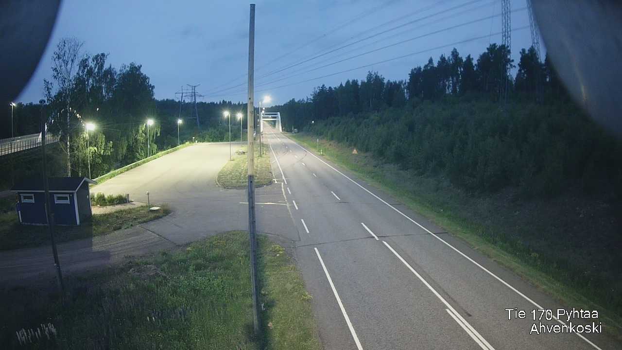 Kelikamerat Kuva Tie 7 Ahvenkoski, Pyhtää, Kymenlaakso