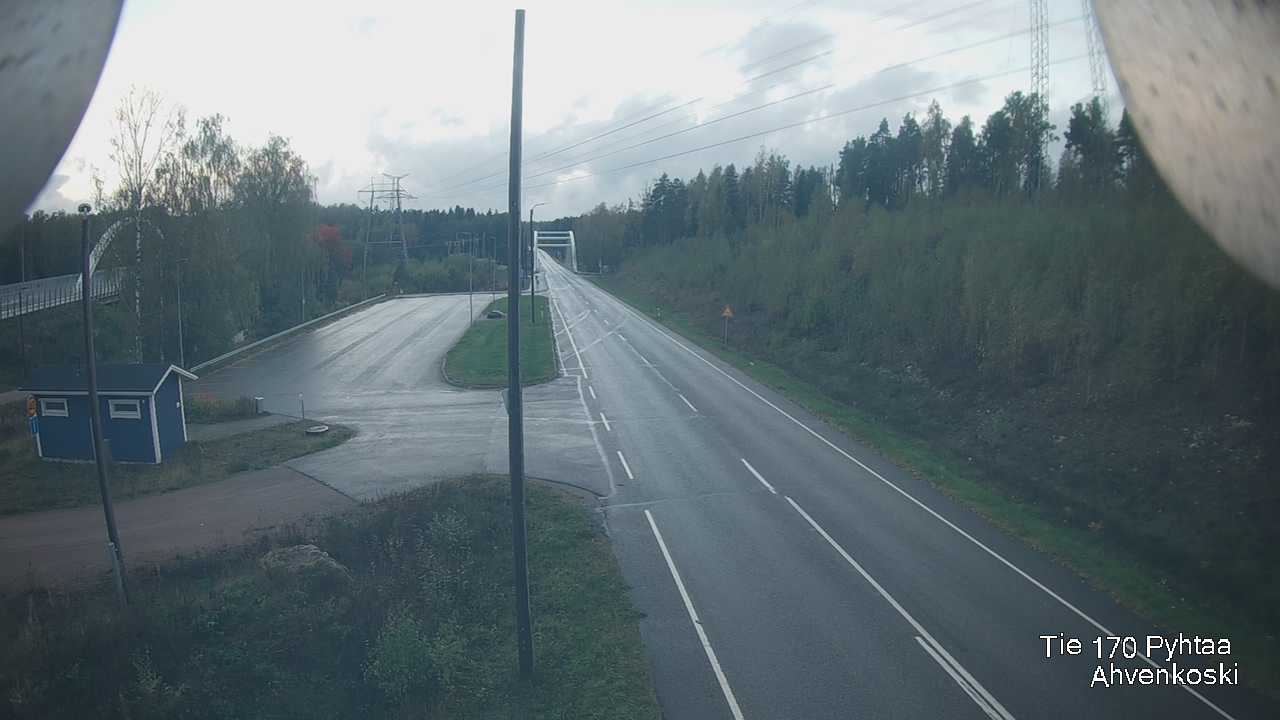 Kelikamerat Kuva Tie 7 Ahvenkoski, Pyhtää, Kymenlaakso