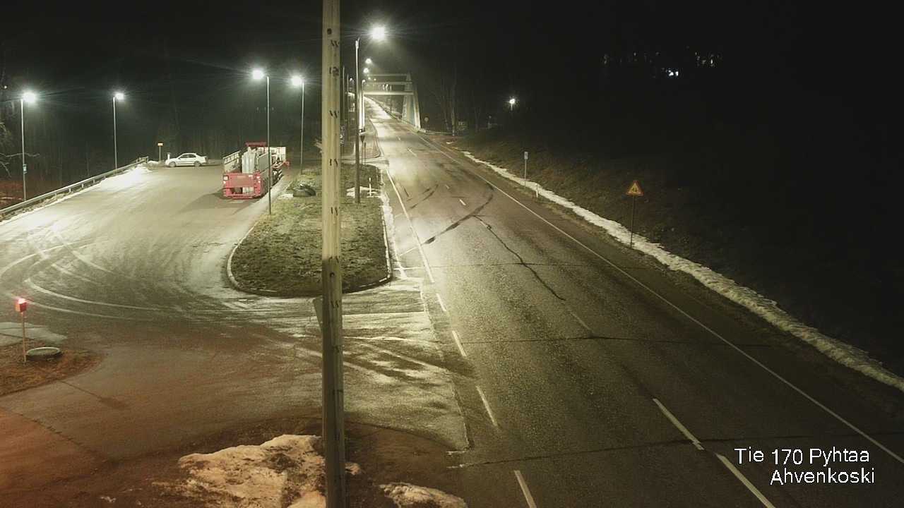 Weather Camera Image Road 7 Ahvenkoski, Pyhtää, Kymenlaakso