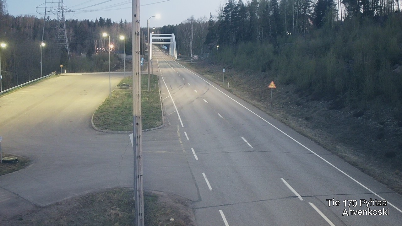 Weather Camera Image Road 7 Ahvenkoski, Pyhtää, Kymenlaakso