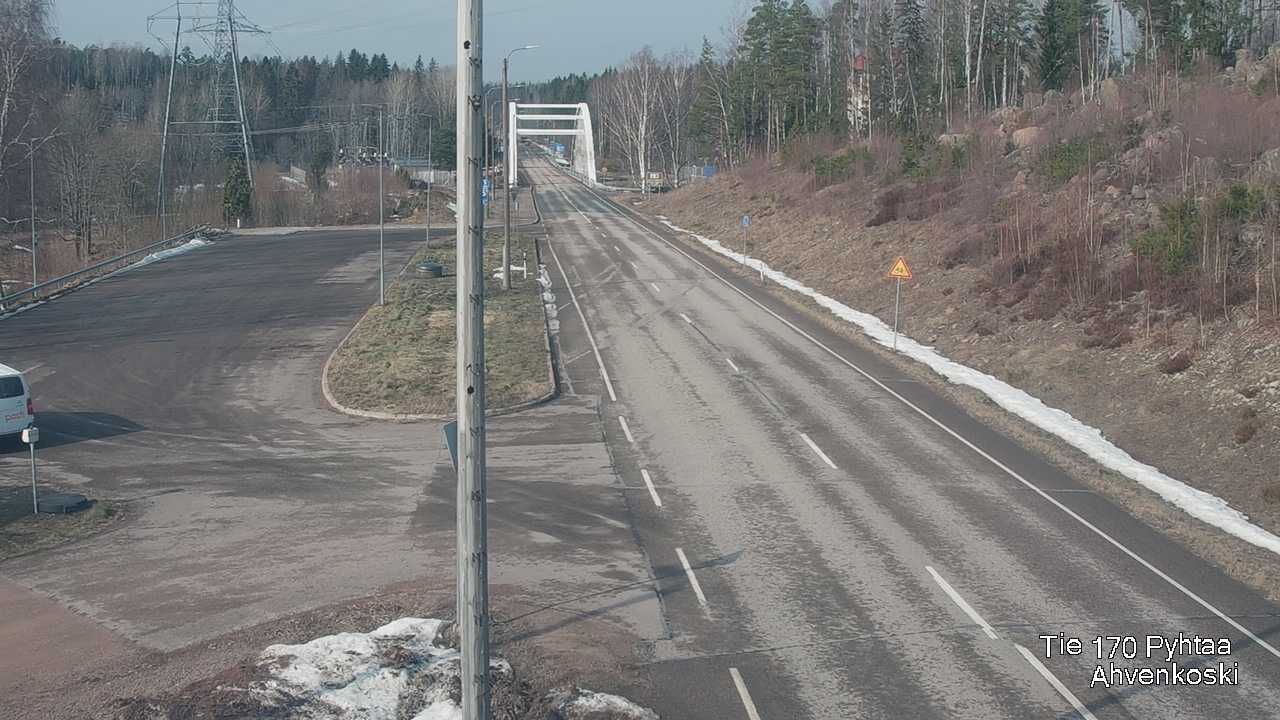 Weather Camera Image Road 7 Ahvenkoski, Pyhtää, Kymenlaakso