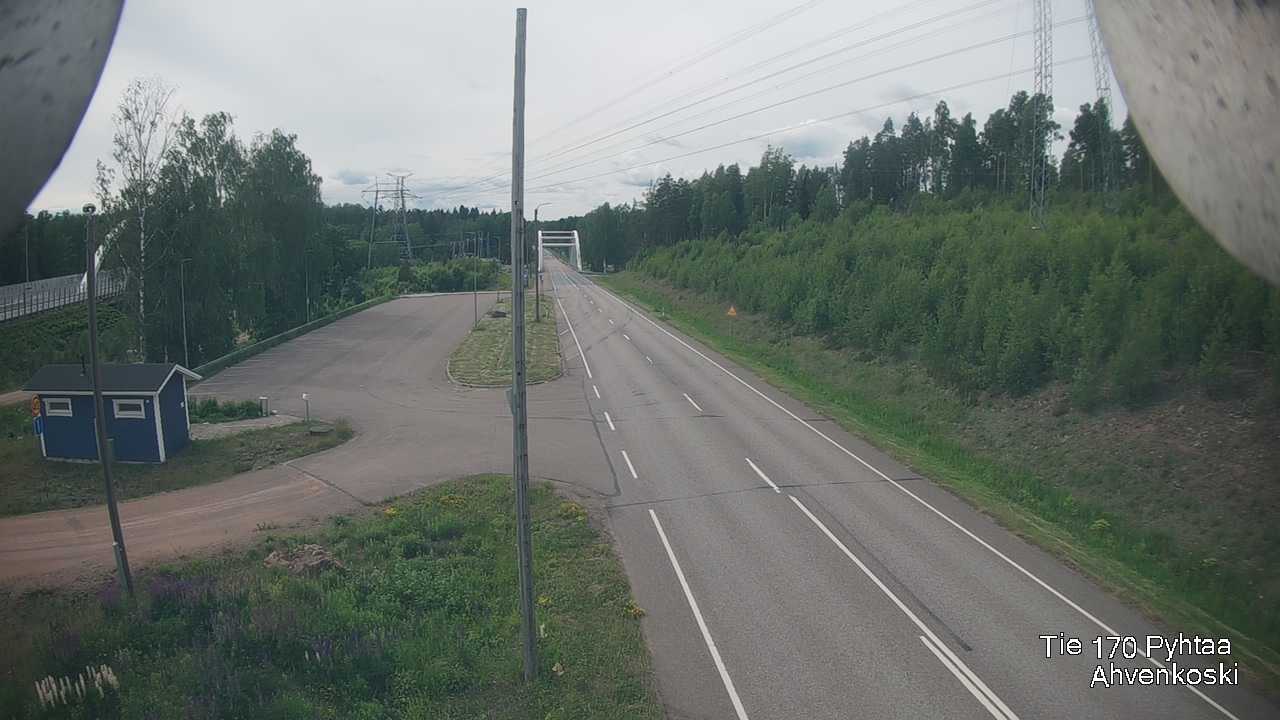 Kelikamerat Kuva Tie 7 Ahvenkoski, Pyhtää, Kymenlaakso