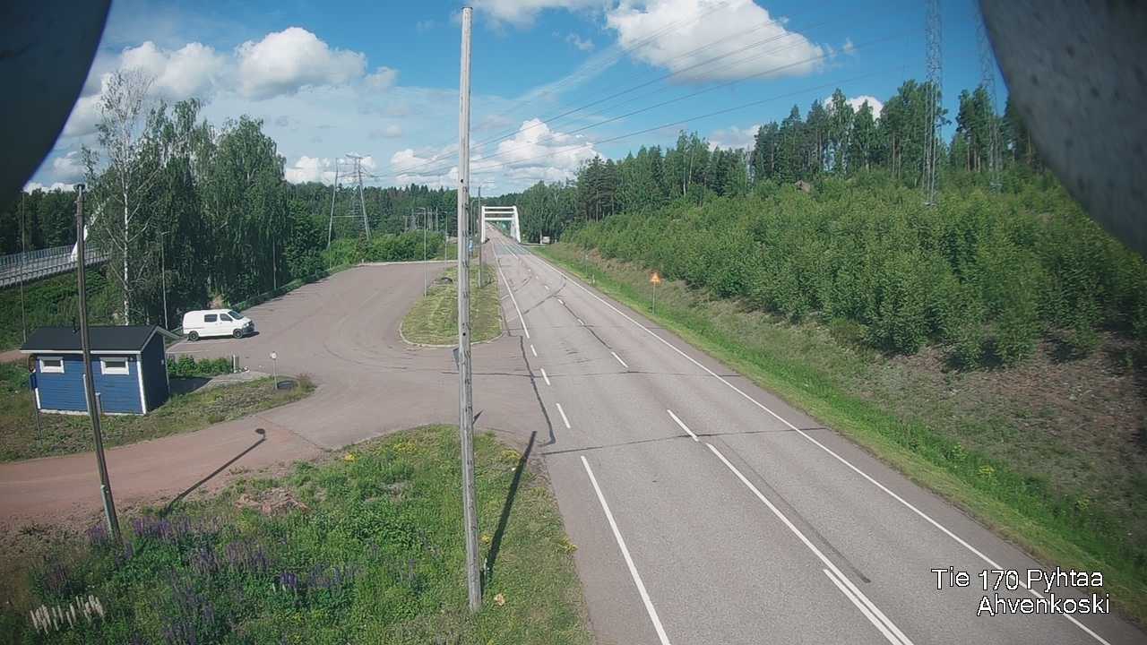 Kelikamerat Kuva Tie 7 Ahvenkoski, Pyhtää, Kymenlaakso