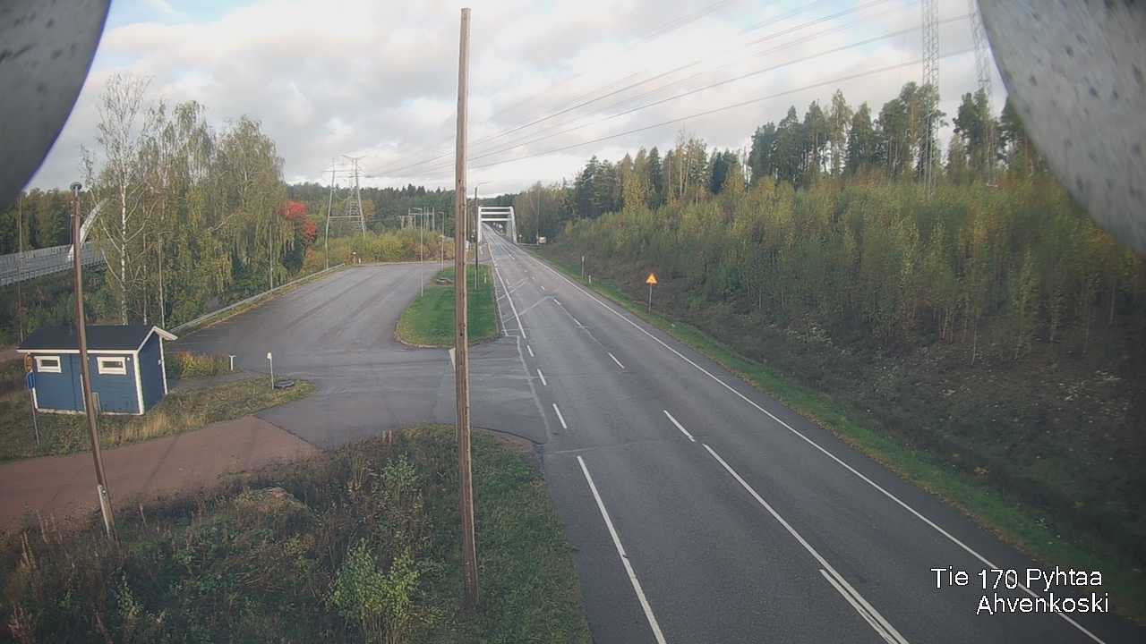 Weather Camera Image Road 7 Ahvenkoski, Pyhtää, Kymenlaakso