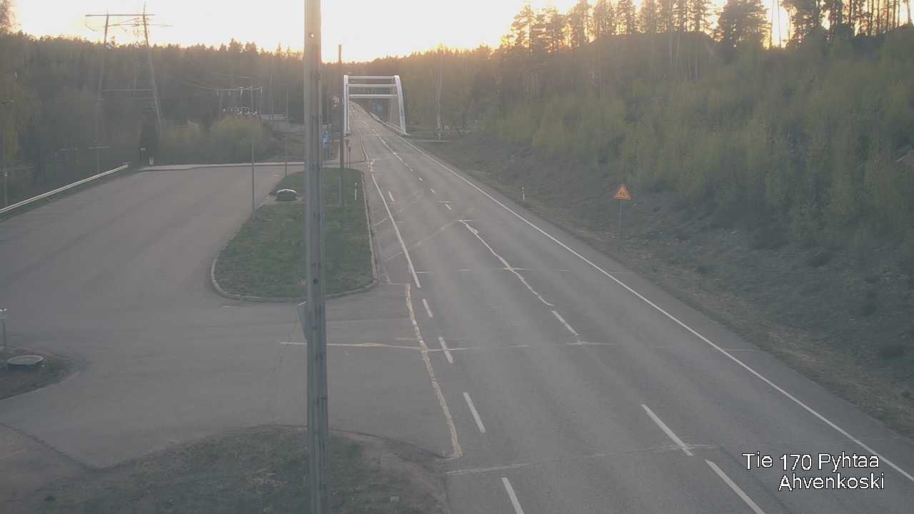 Kelikamerat Kuva Tie 7 Ahvenkoski, Pyhtää, Kymenlaakso