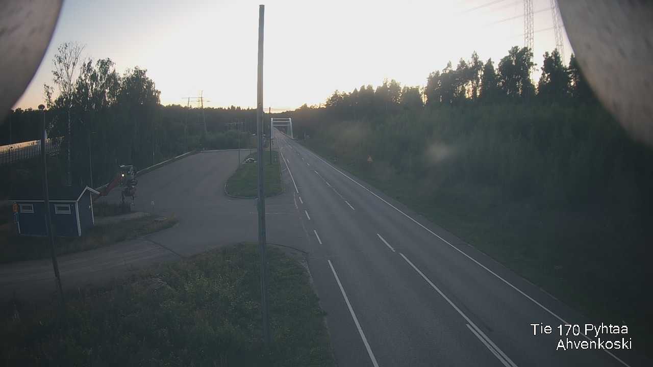 Kelikamerat Kuva Tie 7 Ahvenkoski, Pyhtää, Kymenlaakso