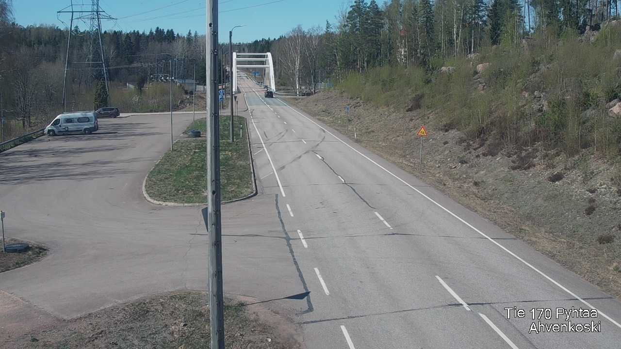 Kelikamerat Kuva Tie 7 Ahvenkoski, Pyhtää, Kymenlaakso