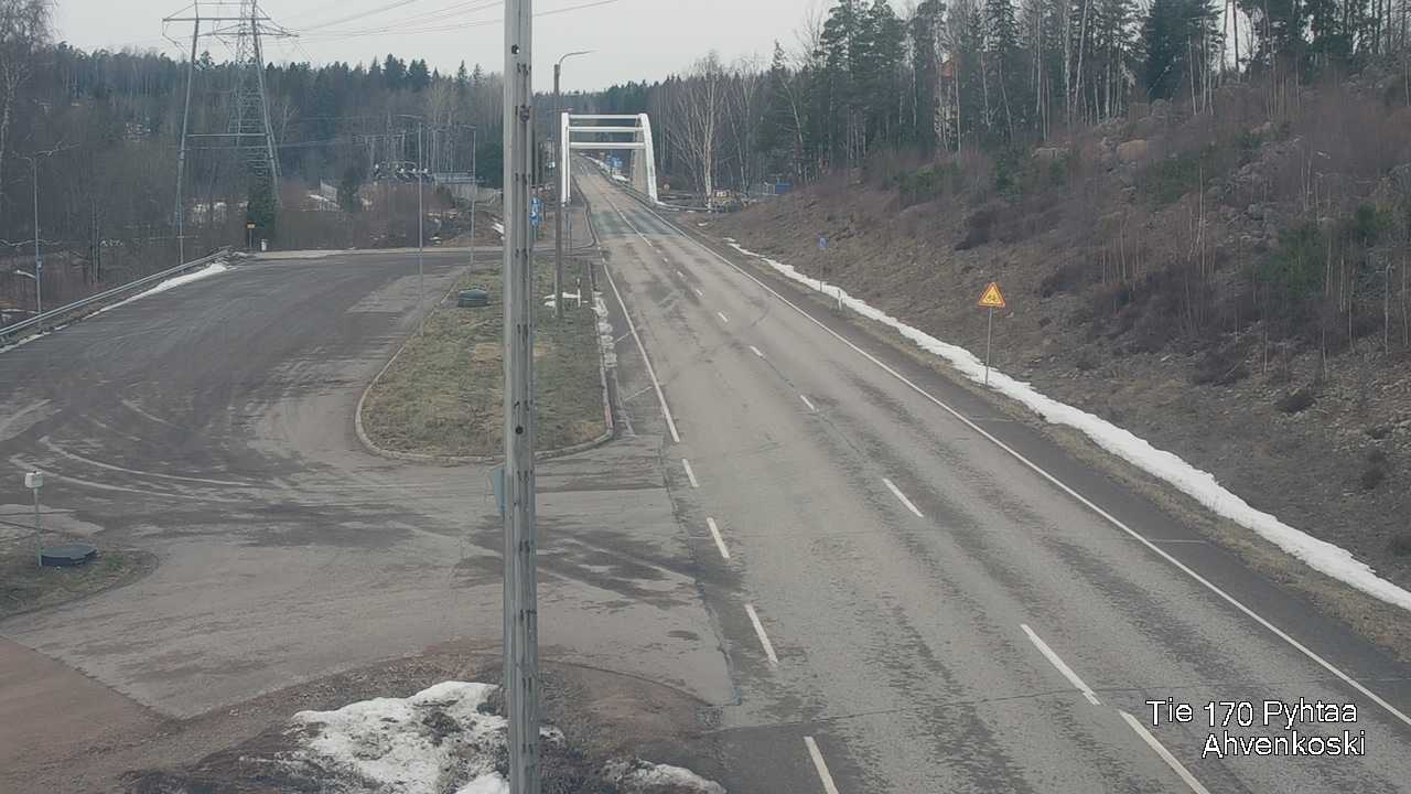 Kelikamerat Kuva Tie 7 Ahvenkoski, Pyhtää, Kymenlaakso