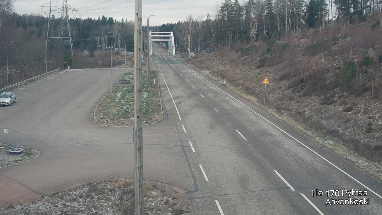 Kelikamerat Kuva Tie 7 Ahvenkoski, Pyhtää, Kymenlaakso