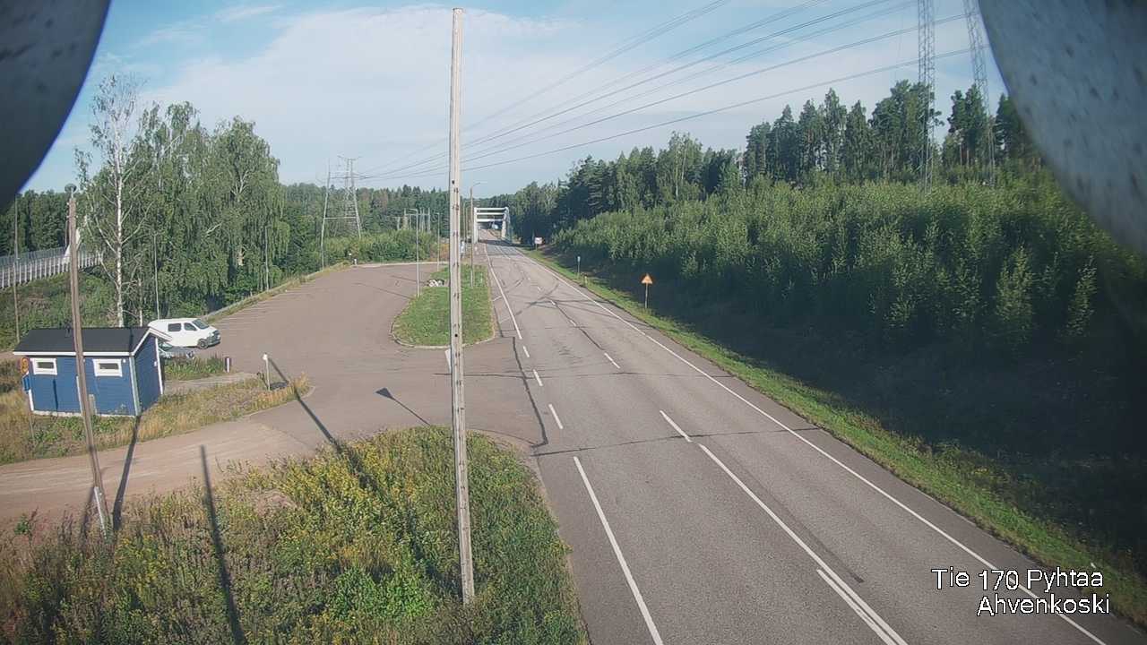 Weather Camera Image Road 7 Ahvenkoski, Pyhtää, Kymenlaakso