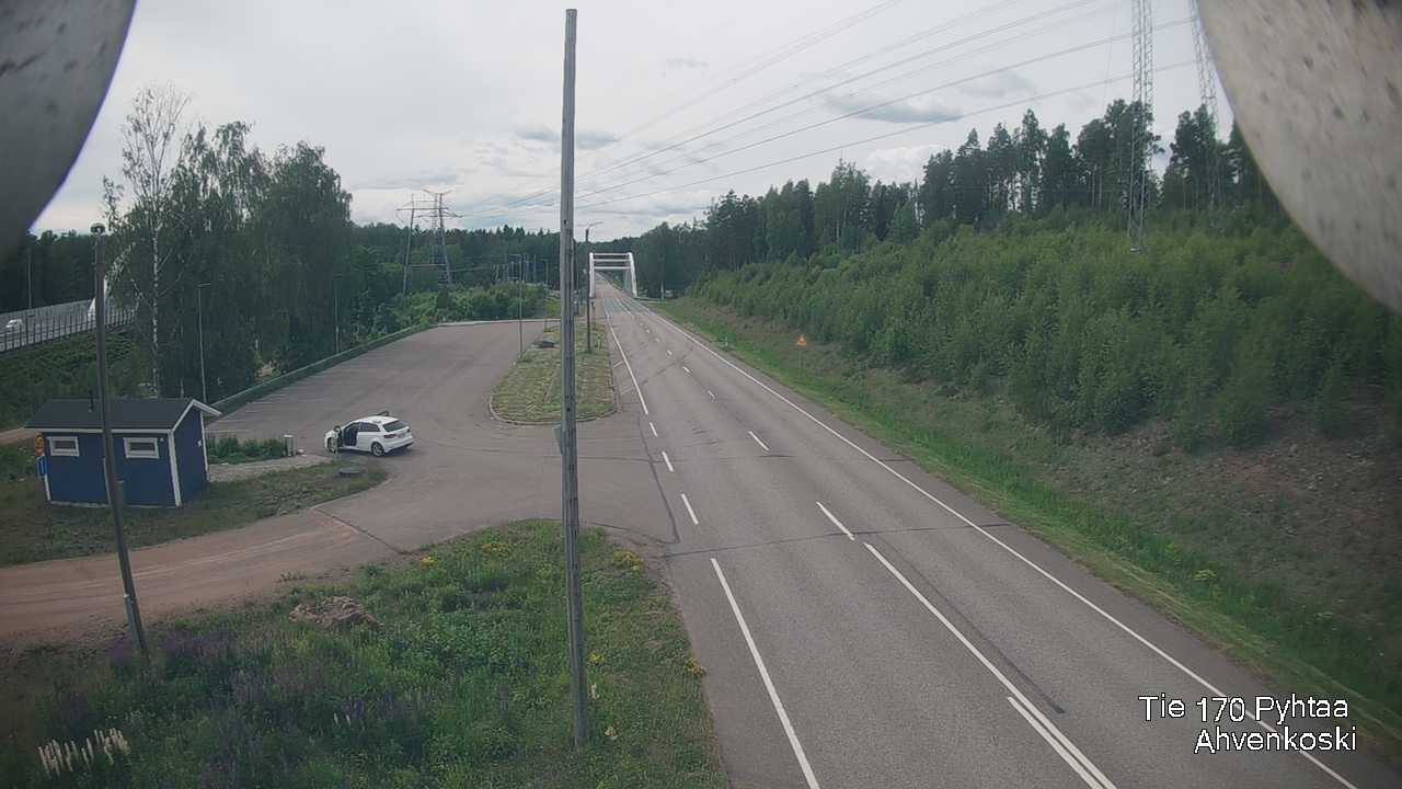 Kelikamerat Kuva Tie 7 Ahvenkoski, Pyhtää, Kymenlaakso